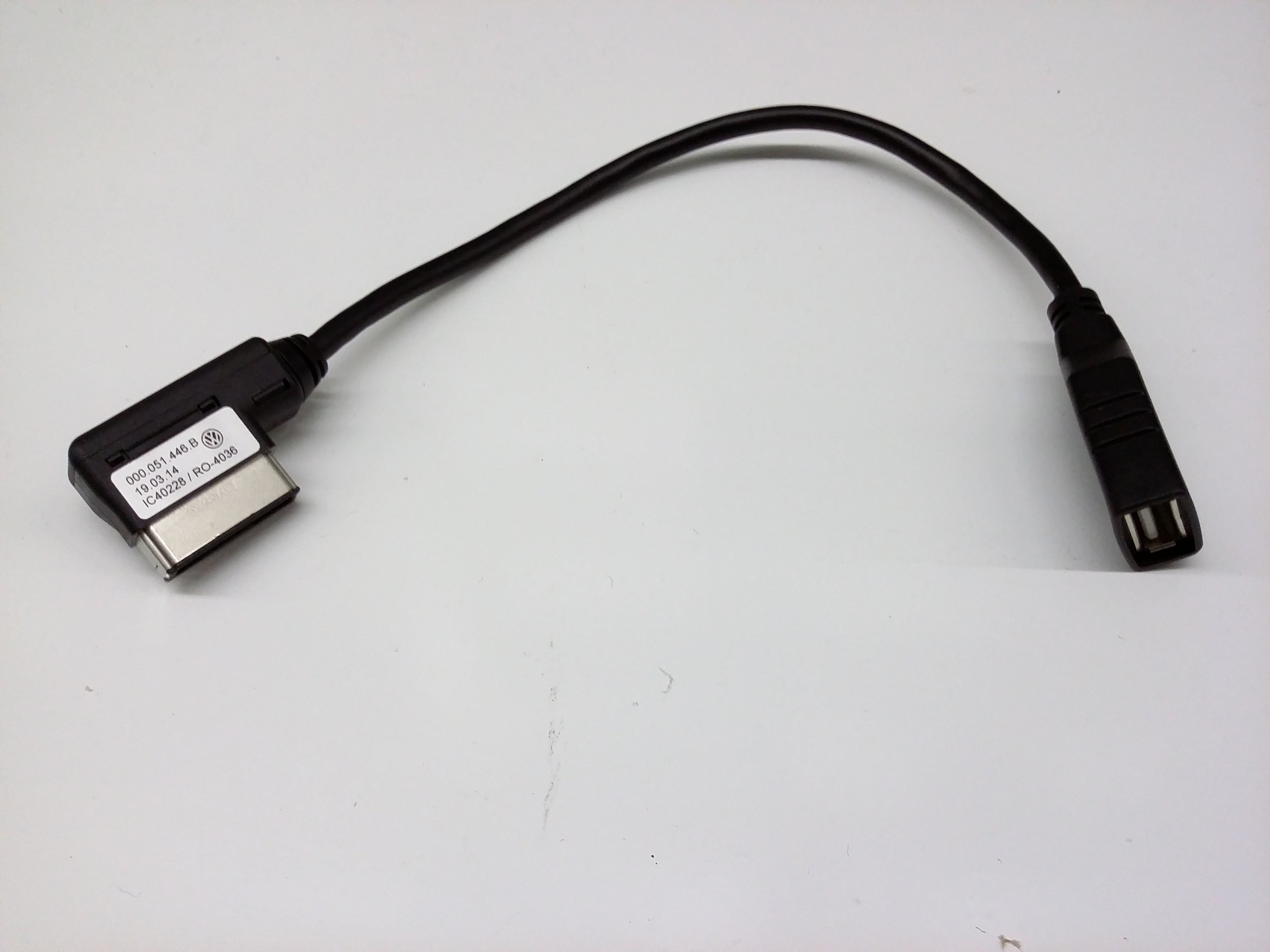 Разъем usb vw